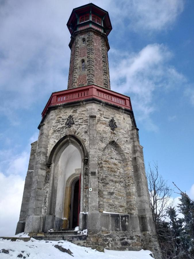 Penzion Vera Tanvald Bagian luar foto